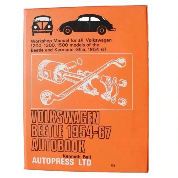 Autopress Porsche 912 Workshop Repair Service Manual 1965-1969 Autobook 1966 67 - Picture 1 of 3